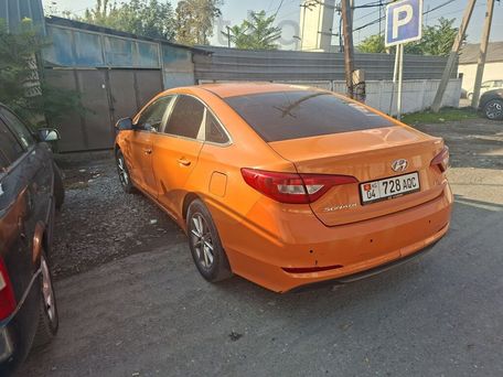 Hyundai Sonata, 2018 — сүрөт 3