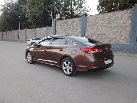 Hyundai Sonata, 2017 — фото 2