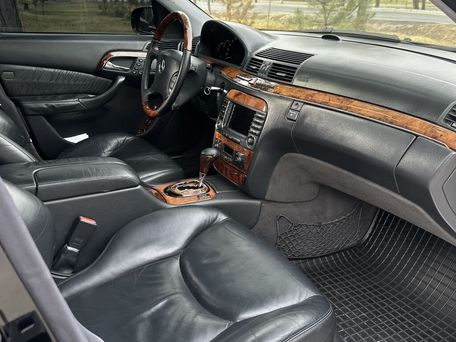 Mercedes-Benz S-Класс, 2004 — сүрөт 16