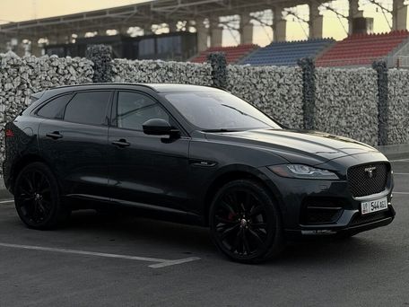 Jaguar F-Pace, 2017 — фото 4