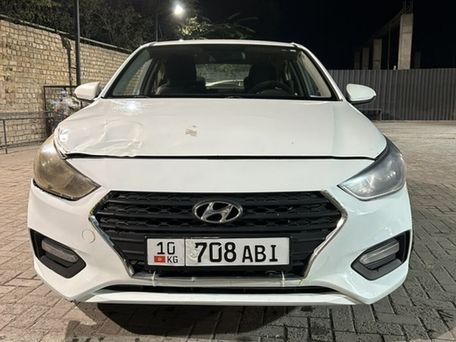 Hyundai Solaris, 2018