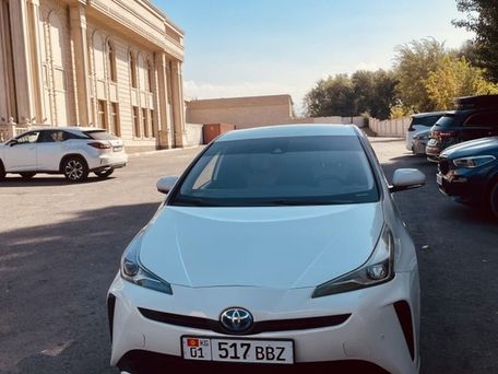 Toyota Prius, 2019