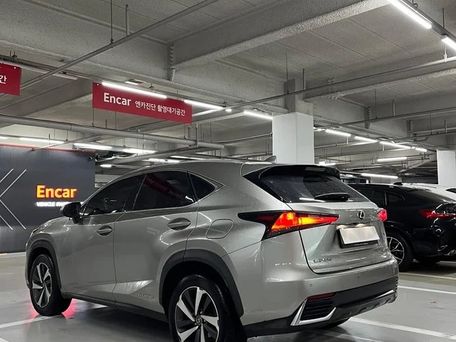 Lexus NX, 2021 — photo 3