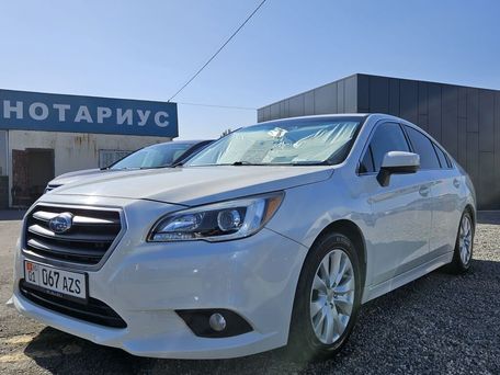 Subaru Legacy, 2016 — 照片 2