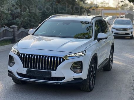 Hyundai Santa Fe, 2018 — 照片 1