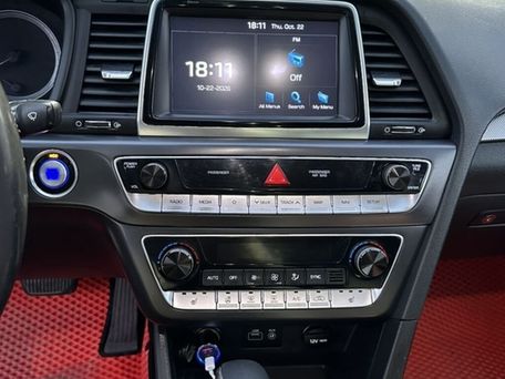 Hyundai Sonata, 2018 — сүрөт 4