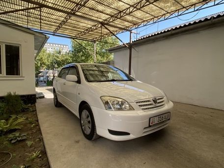 Toyota Allex, 2003 — 照片 1