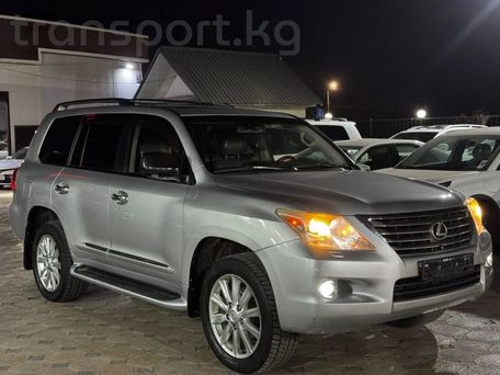Lexus LX, 2008 — photo 1