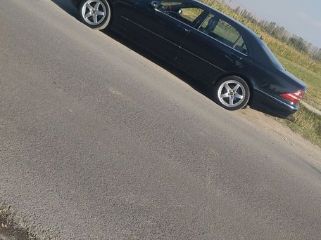 Mercedes-Benz S-Класс, 2001