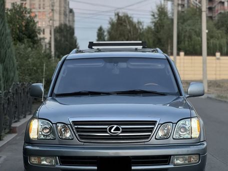Lexus LX, 2003 — фото 2