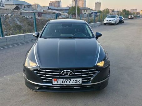 Hyundai Sonata, 2019 — photo 1