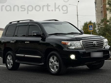 Toyota Land Cruiser, 2021 — фото 1