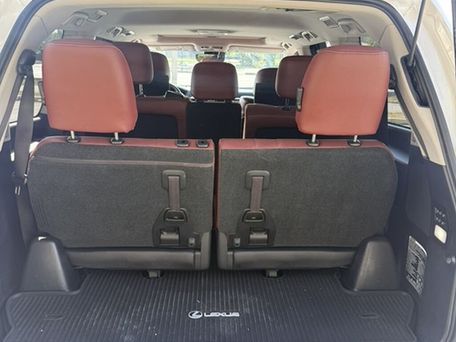 Lexus LX, 2017 — 照片 12