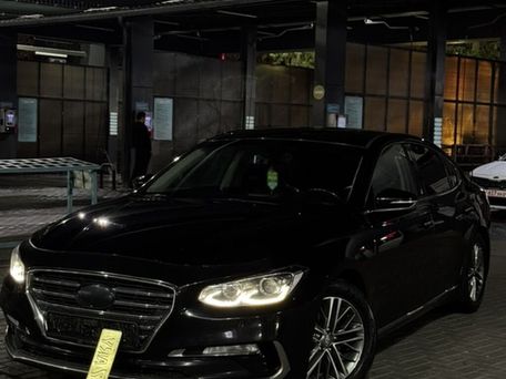 Hyundai Grandeur, 2017