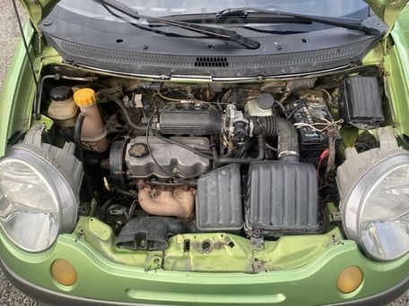 Daewoo Matiz, 2006 — сүрөт 1