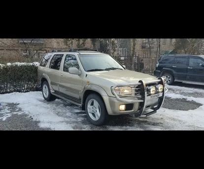 Infiniti QX4, 2001 — 照片 3