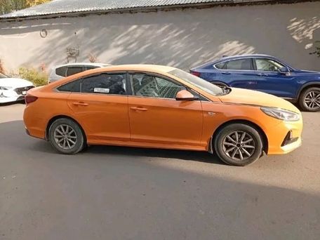 Hyundai Sonata, 2018 — фото 2