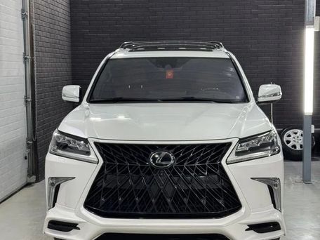 Lexus LX, 2020 — фото 2