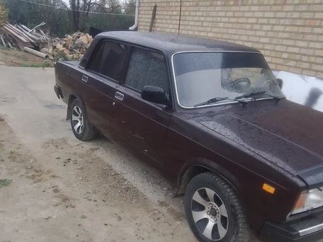 Lada (ВАЗ) 2107, 2008 — 照片 2