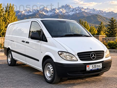 Mercedes-Benz Viano, 2007 — сүрөт 1