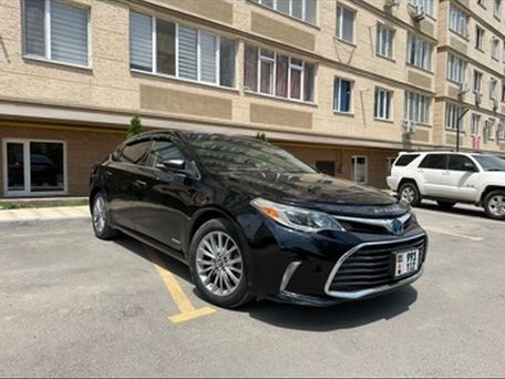 Toyota Avalon, 2017 — photo 5