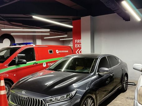 Kia Cadenza, 2019 — photo 1