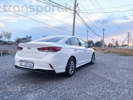 Hyundai Sonata, 2018 — 照片 6