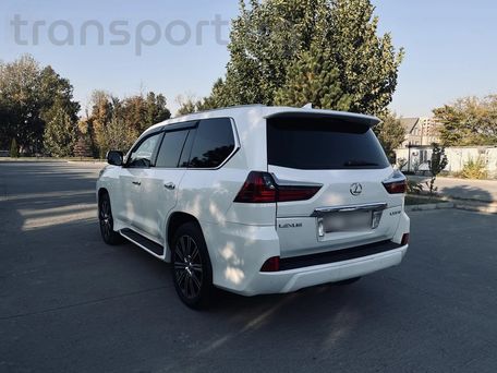 Lexus LX, 2016 — 照片 5