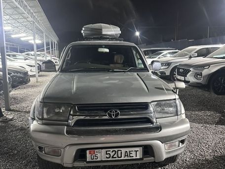 Toyota Hilux Surf, 2001 — 照片 1