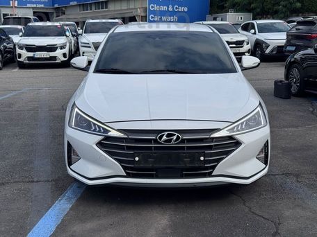 Hyundai Avante, 2019 — 照片 2