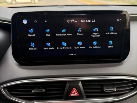 Hyundai Santa Fe, 2021 — сүрөт 11