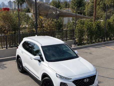 Hyundai Santa Fe, 2019 — сүрөт 1