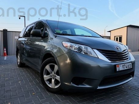Toyota Sienna, 2010 — photo 2