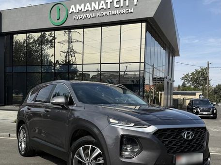 Hyundai Santa Fe, 2019