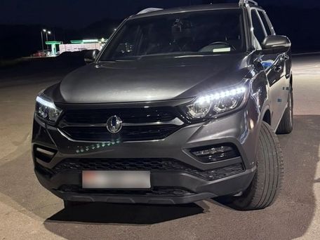SsangYong Rexton Sports, 2020