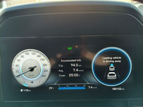 Hyundai Elantra, 2020 — сүрөт 15