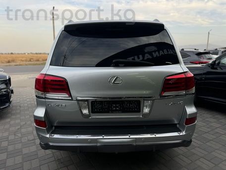 Lexus LX, 2008 — photo 5