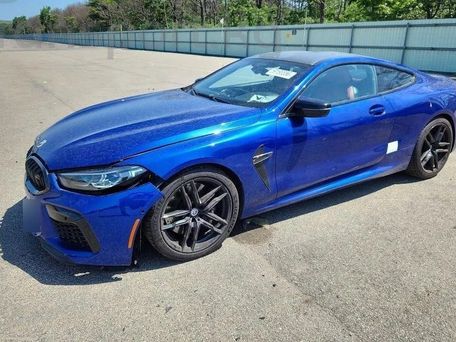 BMW M8, 2022 — фото 1