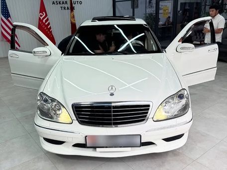 Mercedes-Benz S-Класс, 2003 — фото 1