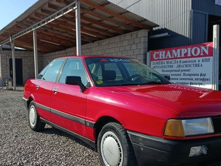 Audi 80, 1989 — 照片 4