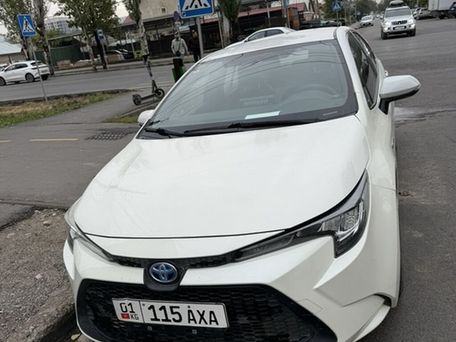 Toyota Corolla, 2020 — 照片 1