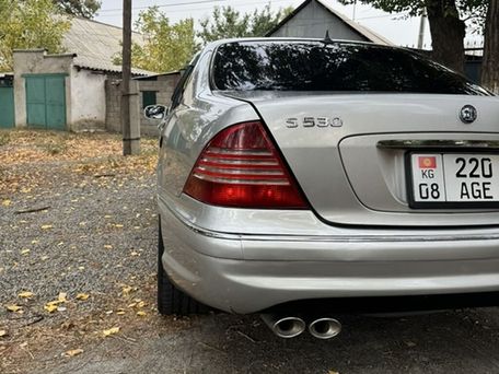 Mercedes-Benz S-Класс, 2002