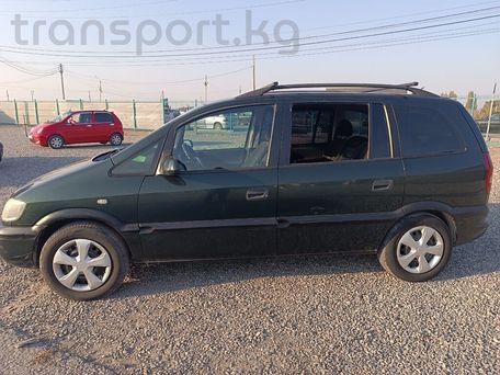 Opel Zafira, 2003 — photo 3