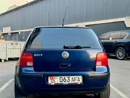 Volkswagen Golf, 2001 — 照片 13