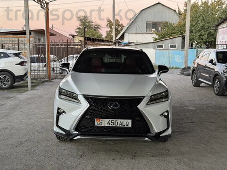Lexus RX, 2017 — photo 4