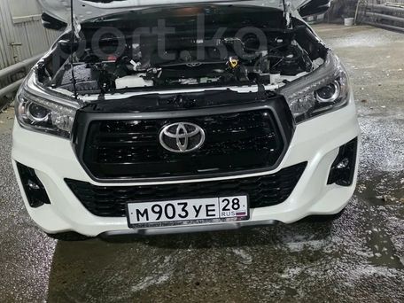 Toyota Hilux, 2019 — сүрөт 2