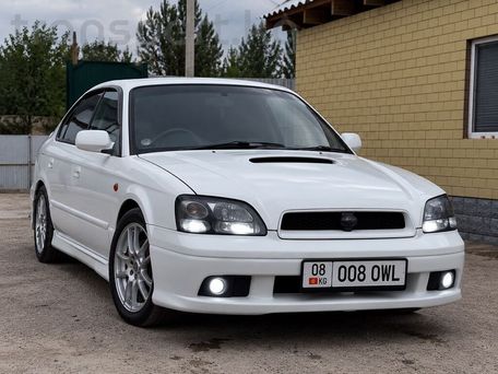 Subaru Legacy, 2001 — 照片 3