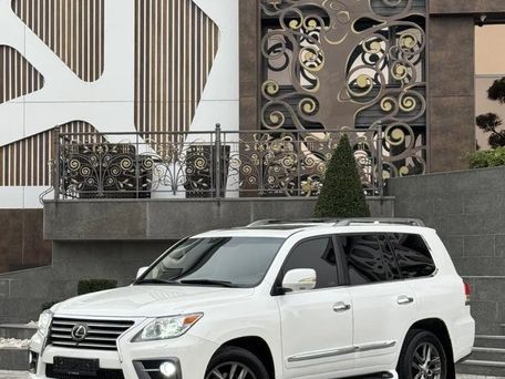 Lexus LX, 2008 — photo 2