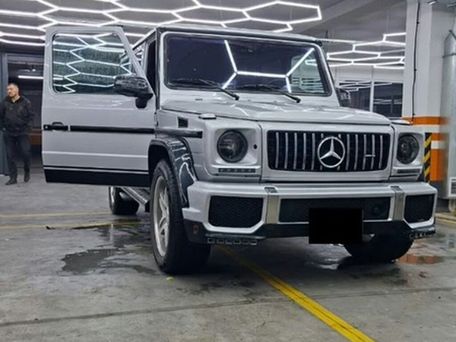 Mercedes-Benz G-Class AMG, 2002 — photo 4