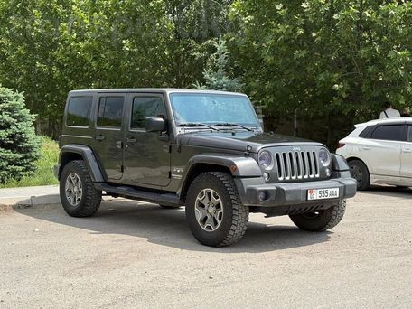 Jeep Wrangler, 2017 — 照片 1